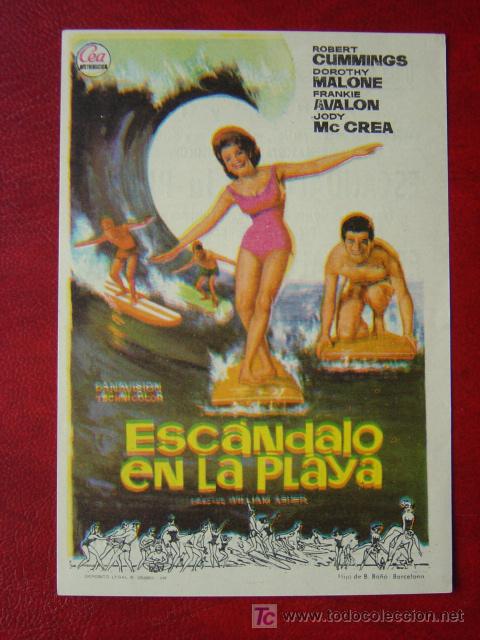 Cine: ESCANDALO EN LA PLAYA - Foto 1