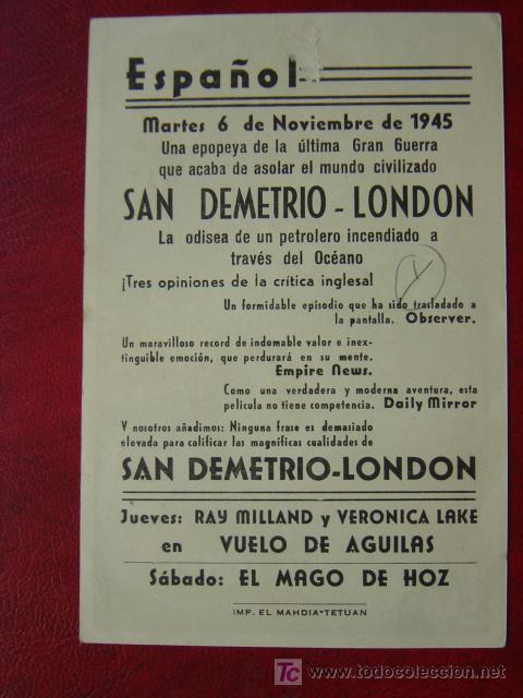 Cine: SAN DEMETRIO-LONDON - Foto 2