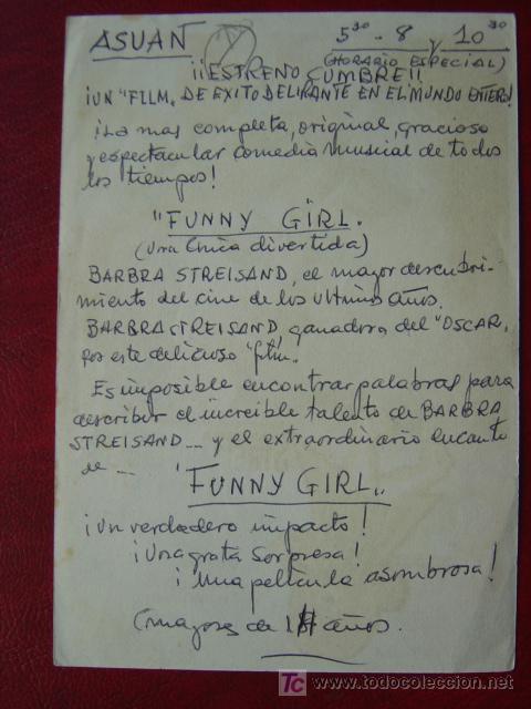 Cine: FUNNY GIRL - Foto 2