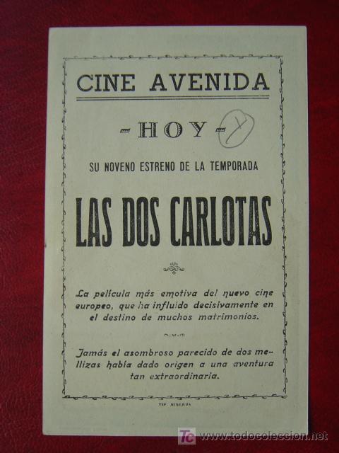 Cine: LAS DOS CARLOTAS - Foto 2