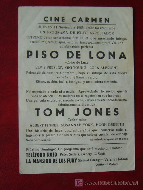 Cine: TOM JONES - Foto 2