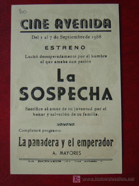 Cine: LA SOSPECHA - Foto 2