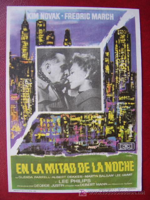 Cine: EN LA MITAD DE LA NOCHE - Foto 1