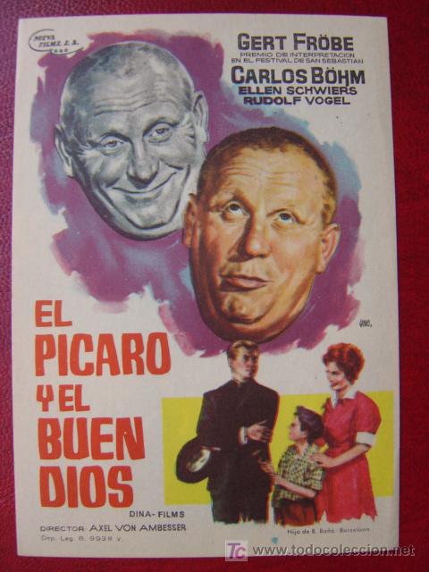 Cine: EL PICARO Y EL BUEN DIOS - Foto 1