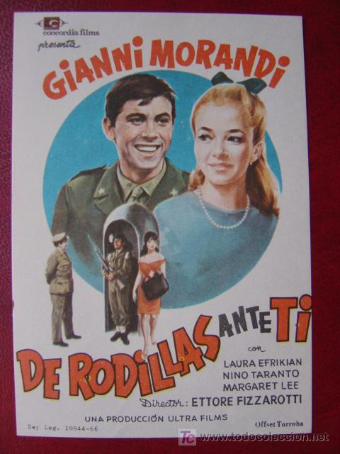 Cine: DE RODILLAS ANTE TI - Foto 1