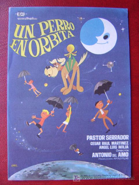 Cine: UN PERRO EN ORBITA - Foto 1
