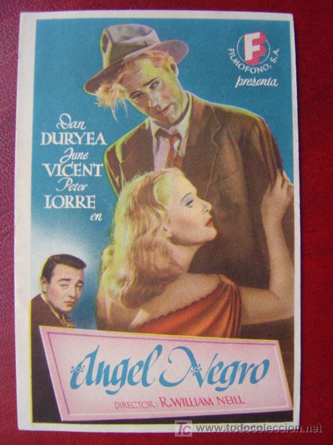 Cine: ANGEL NEGRO - Foto 1