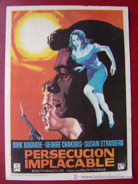 Cine: PERSECUCION IMPLACABLE - Foto 1