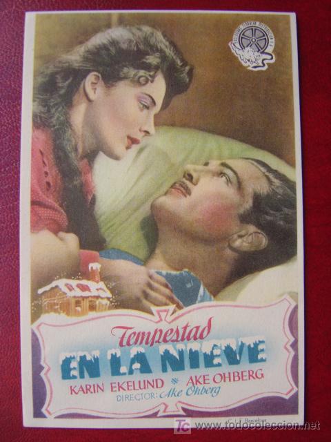 Cine: TEMPESTAD EN LA NIEVE - Foto 1
