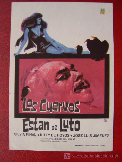 Cine: LOS CUERVOS ESTAN DE LUTO - Foto 1