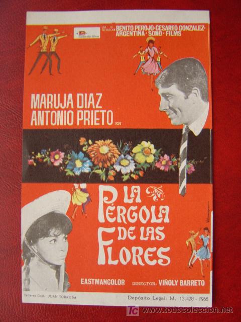 Cine: LA PERGOLA DE LAS FLORES - Foto 1