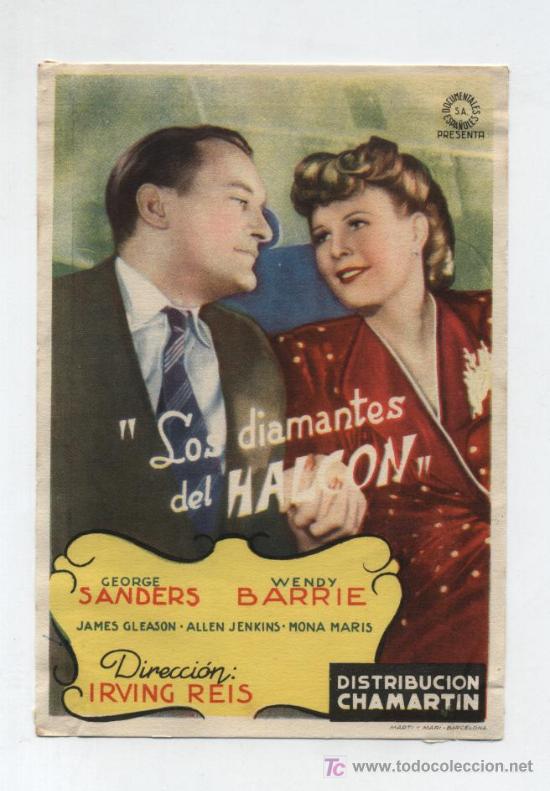 Cine: Los diamantes del Halc&oacute;n.Sencillo de Chamart&iacute;n - Foto 1