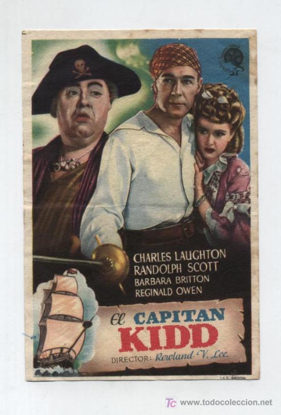 Cinema: El Capit&aacute;n Kid. Sencillo de Floralva.