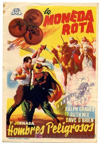 Cine: LA MONEDA ROTA  , SENCILLO , PM10.013 - Foto 1
