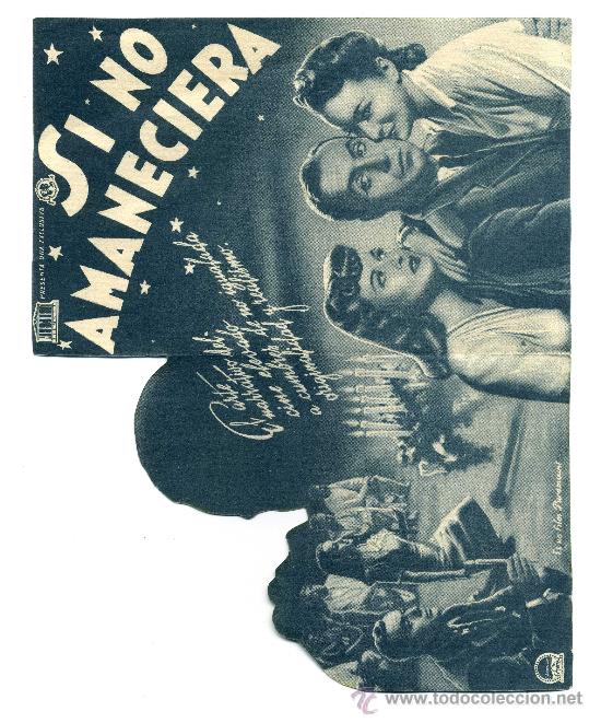 Kino: SI NO AMANECIERA, con Charles Boyer.
