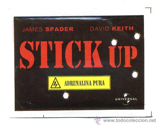 Cine: STICK UP, con James Spader. SERVILLETILLA, PROGRAMA DE VIDEO. - Foto 1