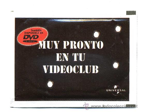 Cine: STICK UP, con James Spader. SERVILLETILLA, PROGRAMA DE VIDEO. - Foto 2