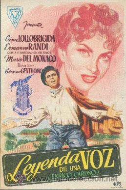Cine: LEYENDA DE UNA VOZ (Distribuidora distinta) - Foto 1