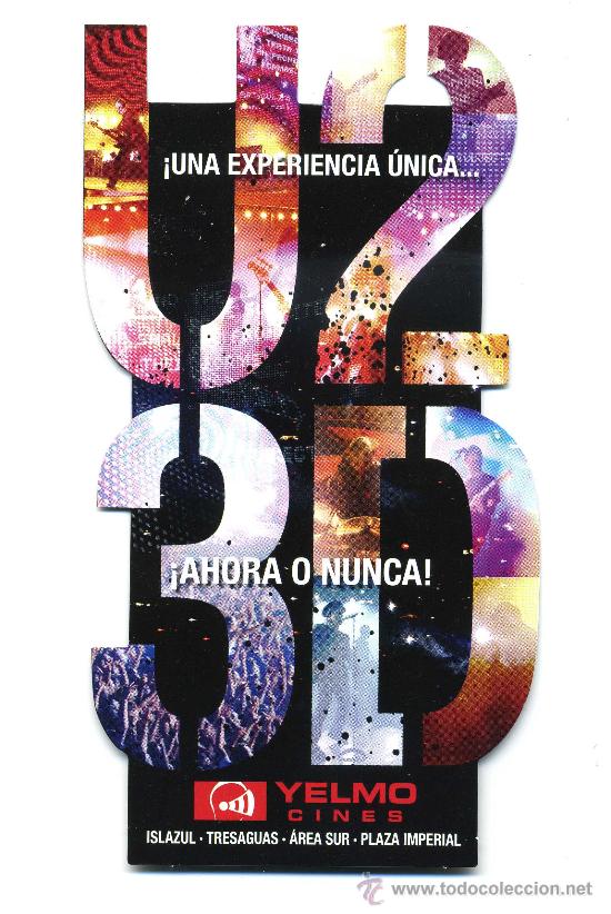 Cine: U2 3D. - Foto 1