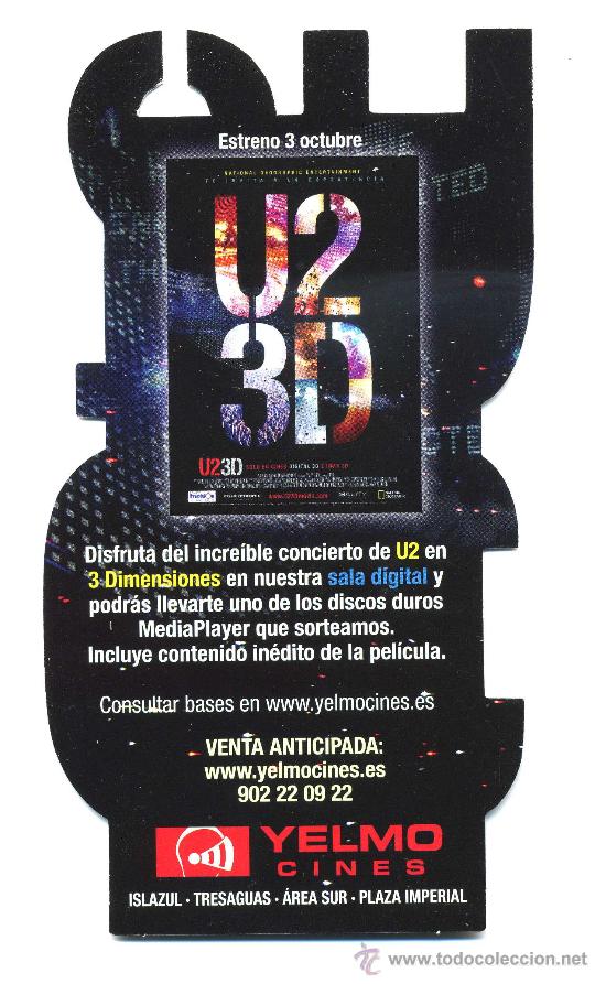 Cine: U2 3D. - Foto 2