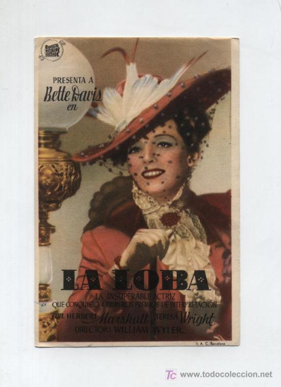 Cine: La Loba.Sencillo de Sanchez Ramade. - Foto 1