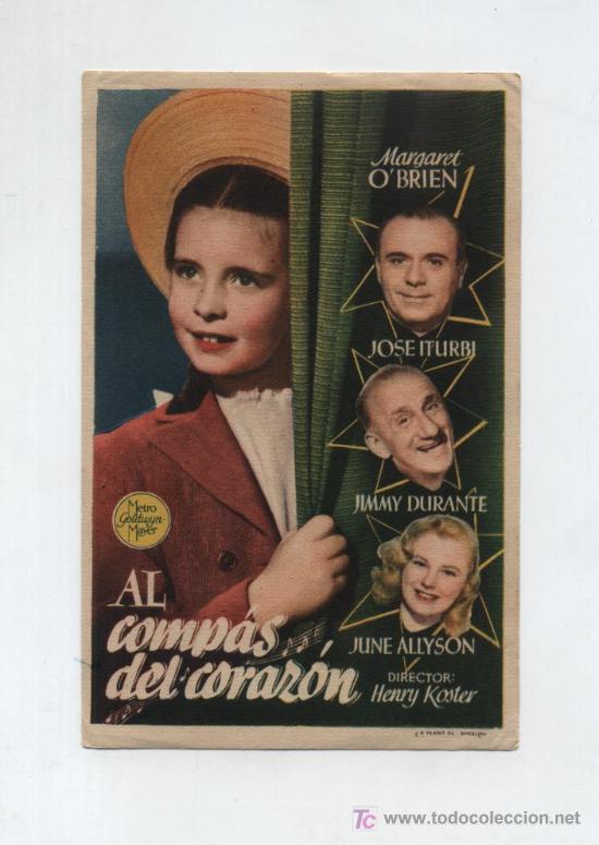 Cine: Al comp&aacute;s del coraz&oacute;n. Sencillo de MGM - Foto 1