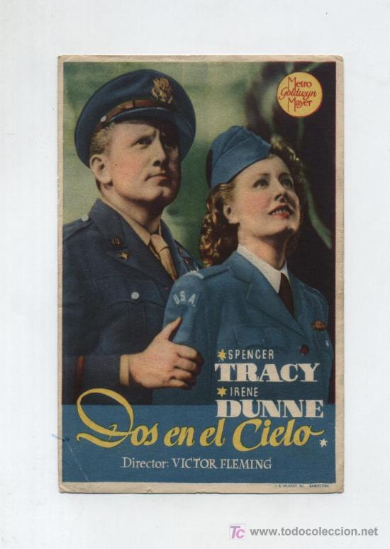 Cine: Dos en el cielo. Sencillo de MGM. - Foto 1