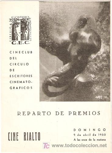 Cine: LA ISLA PERDIDA PROGRAMA LIBRITO CINE CLUB JEAN SIMMONS - Foto 1