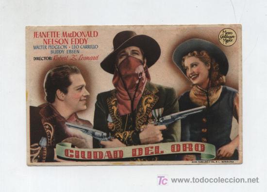 Cine: Ciudad del Oro. Sencillo de MGM - Foto 1