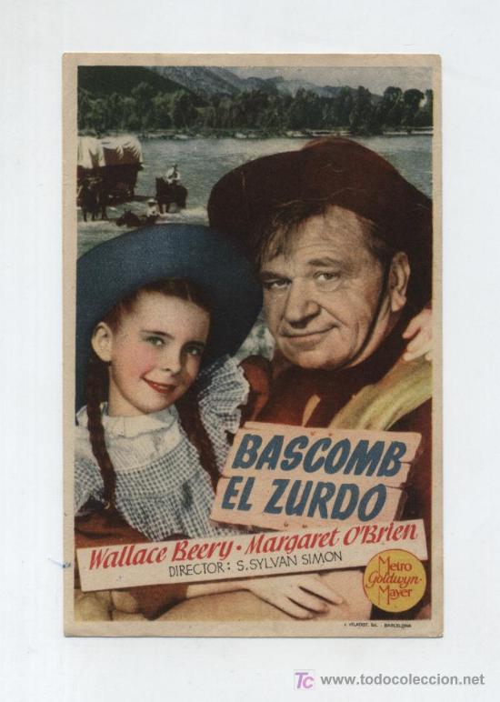 Cine: Bascomb el zurdo. Sencillo de MGM - Foto 1