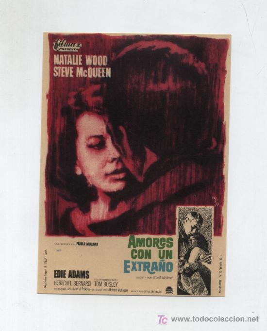 Cine: Amores con un extra&ntilde;o. Sencillo de Filmax. - Foto 1