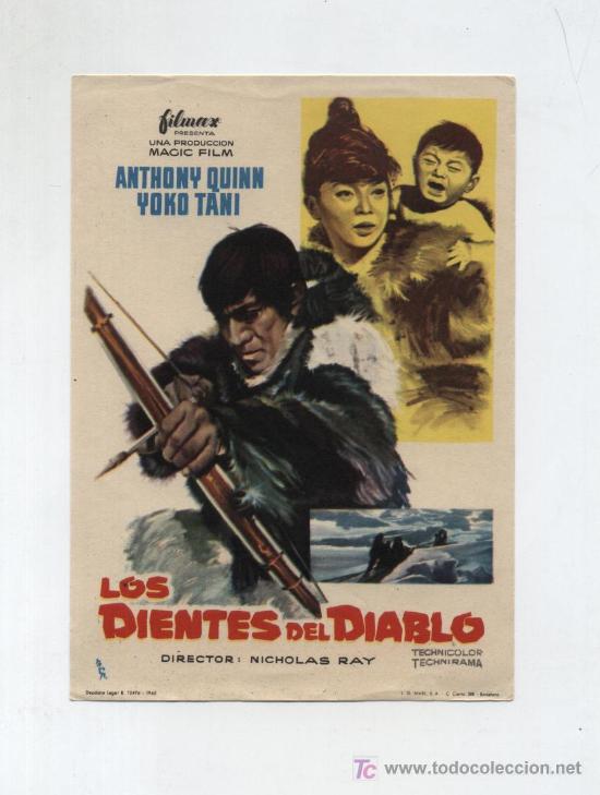 Cine: Los dientes del diablo. Sencillo de Filmax. - Foto 1