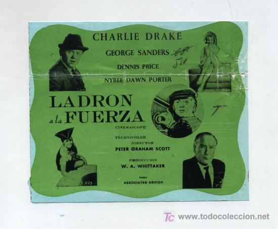 Cine: Ladr&oacute;n a la fuerza. &iquest;Programa) - Foto 1
