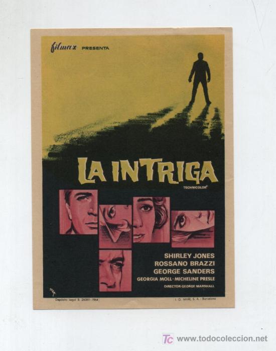Cine: La Intriga. Sencillo de Filmax. - Foto 1