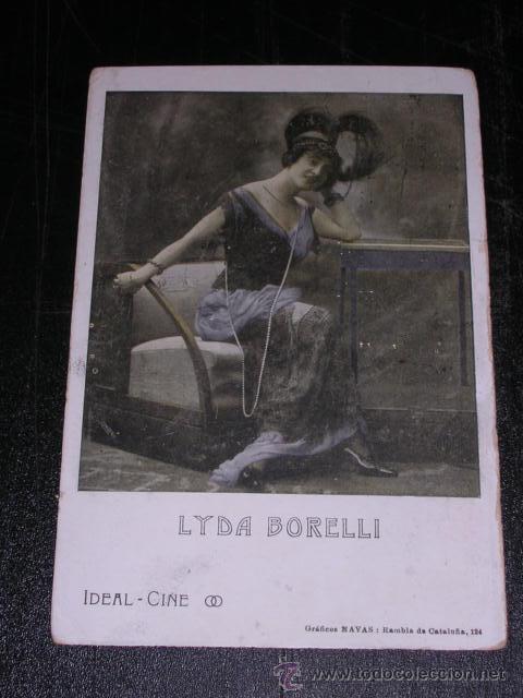 Cine: LYDA BORELLI - IDEAL - CINE - Foto 1