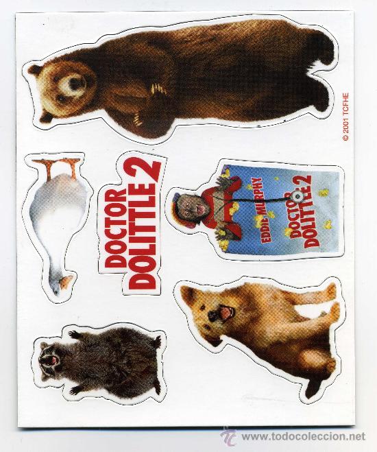 Cine: DOCTOR DOLITTE 2, con Eddie Murphy. IMANES. - Foto 1