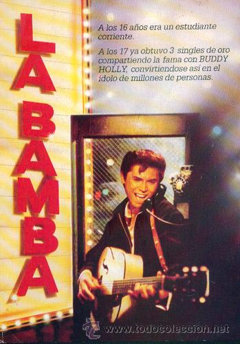 Cine: LA BAMBA - Foto 1