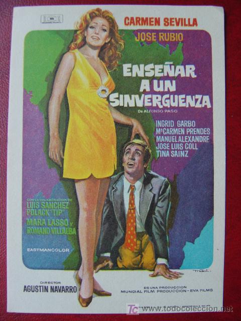 Cine: ENSE&Ntilde;AR A UN SINVERGUENZA - Foto 1