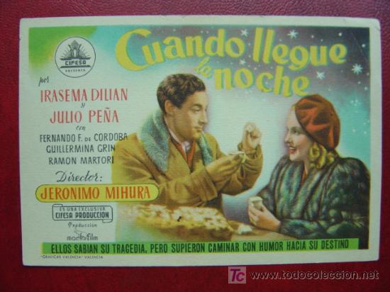 Cine: CUANDO LLEGUE LA NOCHE - Foto 1