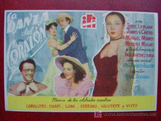 Cine: LA DANZA DEL CORAZON - Foto 1