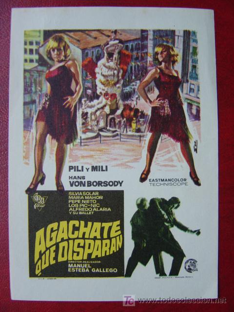 Cine: AGACHATE QUE DISPARAN - Foto 1