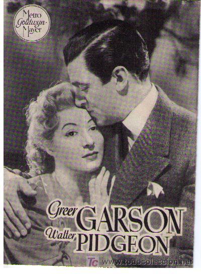 Cine: De coraz&oacute;n a coraz&oacute;n. Doble de MGM. - Foto 1