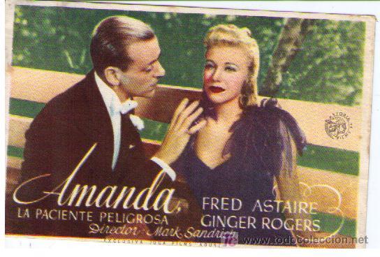 Cine: Amanda.Sencillo de Astoria Films. - Foto 1