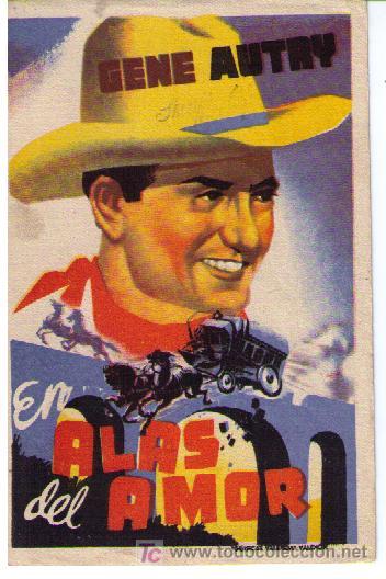 Cine: En alas del amor. Programa sencillo. Cine San Jer&oacute;nimo - Foto 1