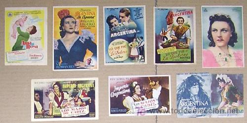 Cine: IG22 IMPERIO ARGENTINA COLECCION 8 PROGRAMAS ORIGINALES ESPA&Ntilde;OLES - Foto 1