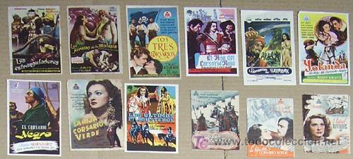 Cine: IG31 EMILIO SALGARI COLECCION 12 PROGRAMAS ORIGINALES ESPA&Ntilde;OLES - Foto 1