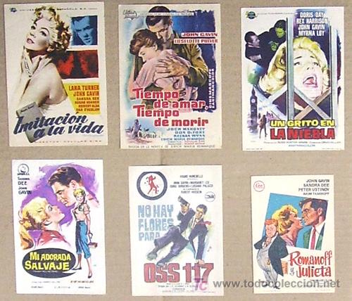 Cine: ZR98D JOHN GAVIN COLECCION 6 PROGRAMAS ORIGINALES ESPA&Ntilde;OLES - Foto 1
