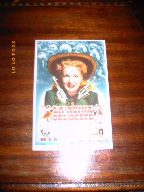 Cine: LA REINA DEL OESTE, BETTY HUTTON, HOWARD KEEL, ORIGINAL M.G.M.