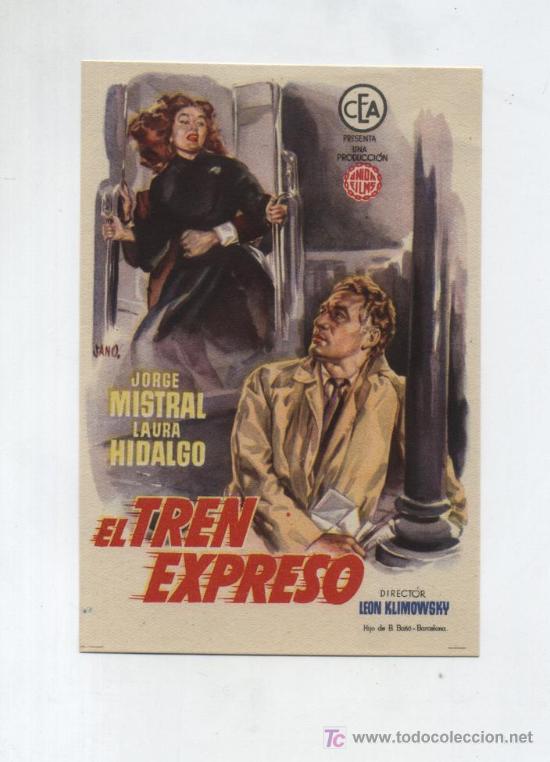Cine: El tren expreso.Sencillo de CEA.   &iexcl;IMPECABLE! - Foto 1