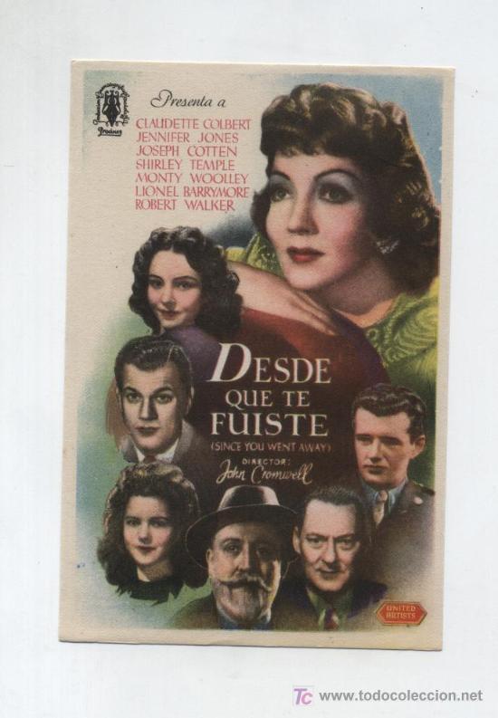 Cine: Desde que te fuiste. Sencillo de Procies.   &iexcl;IMPECABLE! - Foto 1